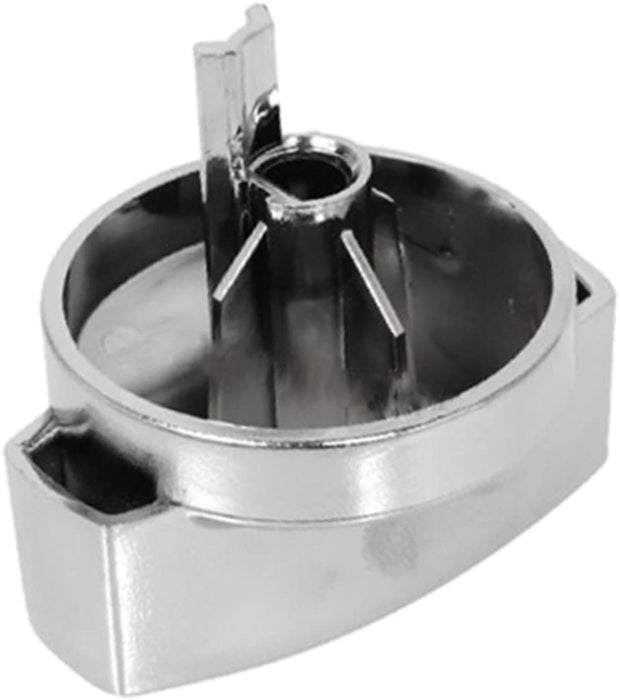 BELLING Hob Hotplate Knob Switch Chrome Silver Countryrange 444445 1000 (Pack of 4)