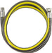 UNIVERSAL Oven Cooker Micropoint Oven Cooker Gas Supply Hose Pipe (6ft 1/2 inch, Bayonet, BS EN14800 CE)