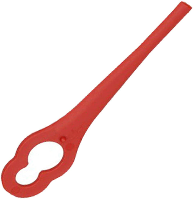 Red Plastic Blades for B&Q 18V LI CORDLESS MGT18 Strimmer Trimmer x 20