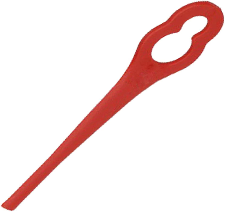Red Plastic Blades for OZITO GTR-250 LGT-018 LGT-118 Strimmer Trimmer x 40
