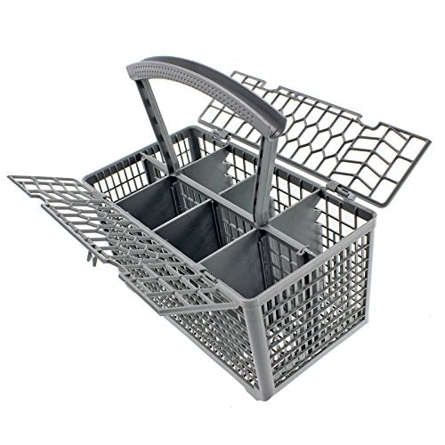 Universal Dishwasher Cutlery Basket Cage Lid & Removable Handle