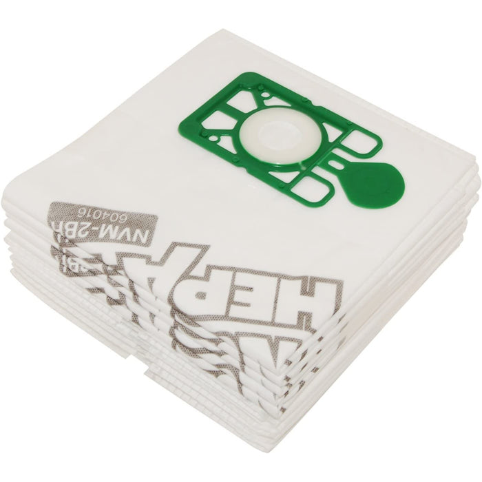 Numatic NVM2BH George GVE370 Charles CVC370 Hepa-Flo Vacuum Cleaner Dust Bags 604016 (Pack of 10)