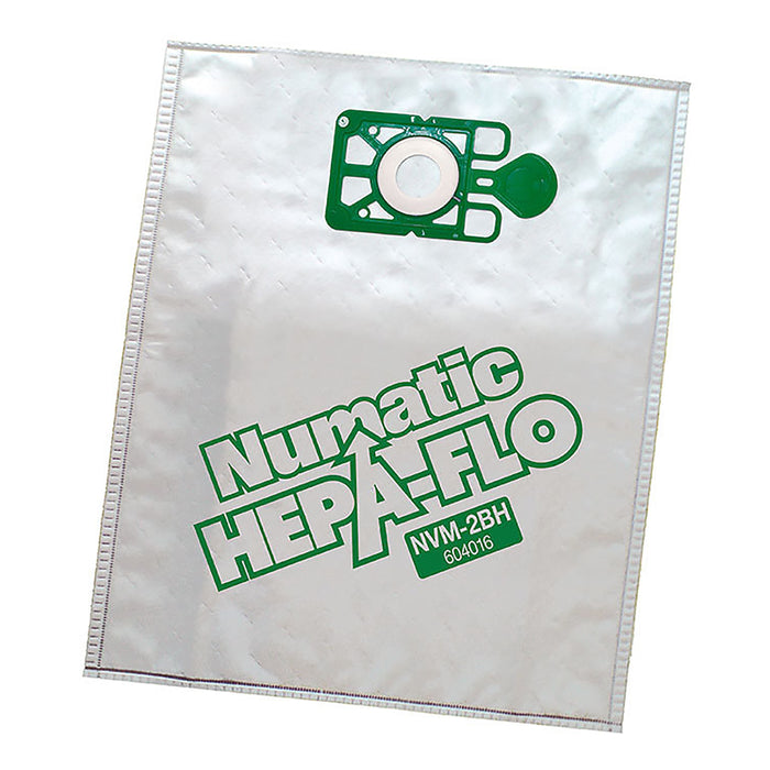 Numatic NVM2BH George GVE370 Charles CVC370 Hepa-Flo Vacuum Cleaner Dust Bags 604016 (Pack of 10)