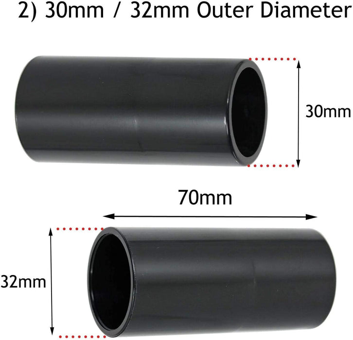 Tool Dust Port Adaptors for Miele Vacuum Cleaner 26 30 32 35 38mm