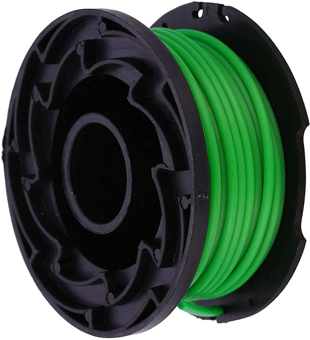 Spool Line Refill for BLACK DECKER Strimmer Trimmer GL7033 GL8033 GL9035 STB3620 (Pack of 4)