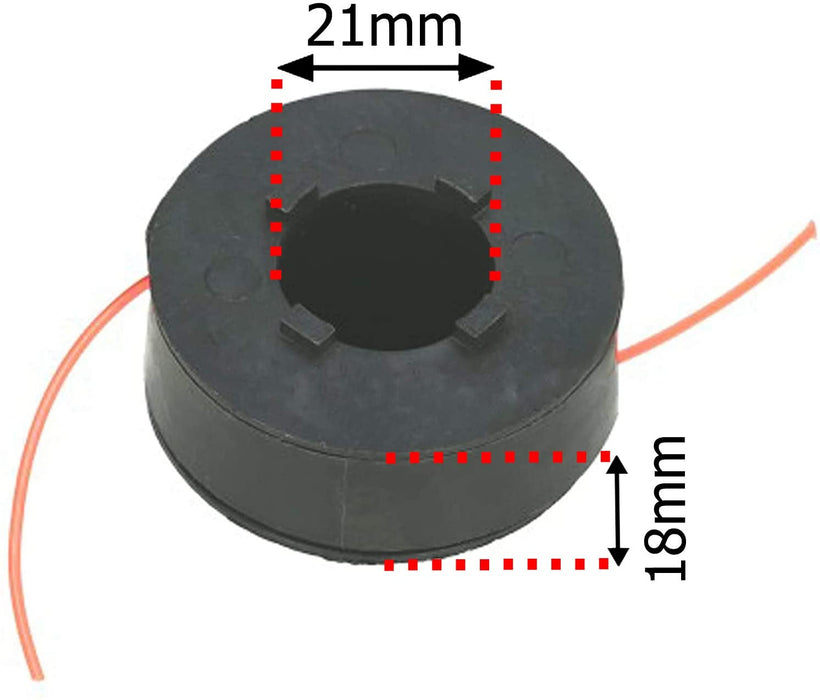 Strimmer Line & Spool Cover for Sovereign N1F GT220-C GT250-C N1F-GT-220/250-C