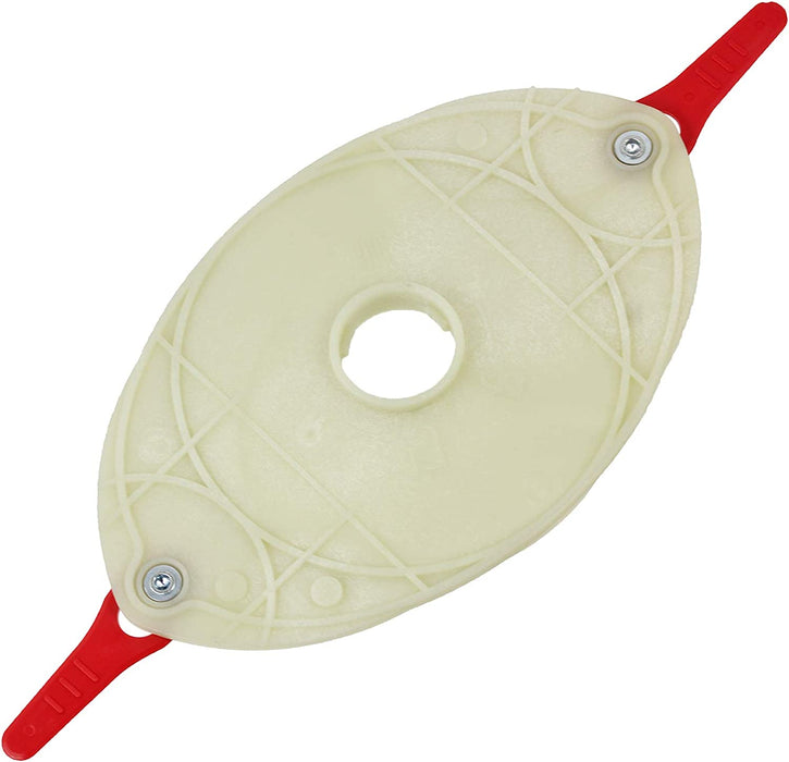 Mounting Disc & Plastic Blades for Challenge MEH29 (900w) MEH929 Lawnmower