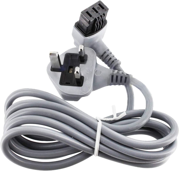 Dishwasher Cable for Bosch Neff Siemens Mains Lead 3 pin UK Plug 1.7m