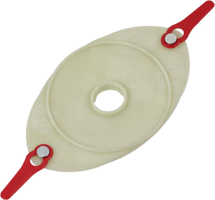 Mounting Disc & Plastic Blades for Challenge MEH29 (900w) MEH929 Lawnmower