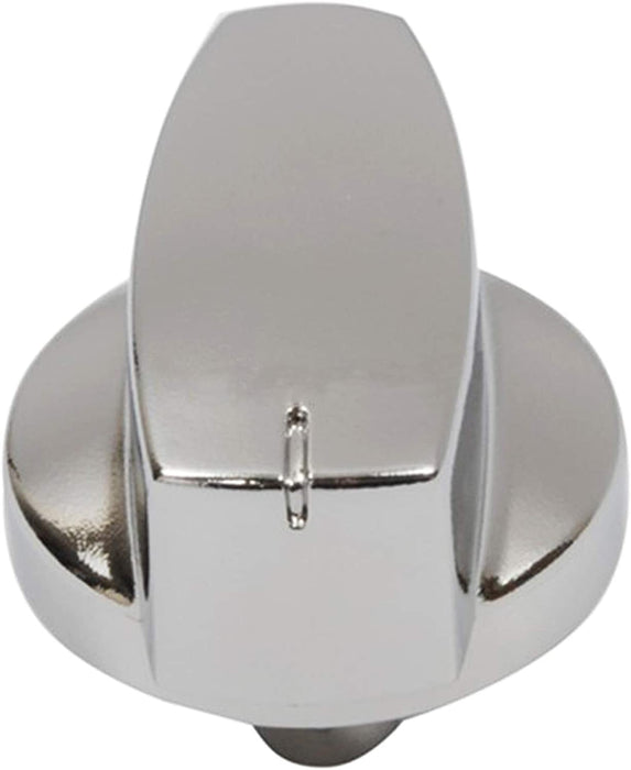 STOVES Oven Cooker Knob Function Control Switch 444445412 (Silver/Chrome) Pack of 4