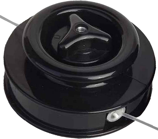 UNIVERSAL Dual Line Manual Feed Head with Bolts + 90m Refill for Strimmer/Trimmer/Brushcutter