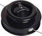 UNIVERSAL Dual Line Manual Feed Head with Bolts + 90m Refill for Strimmer/Trimmer/Brushcutter