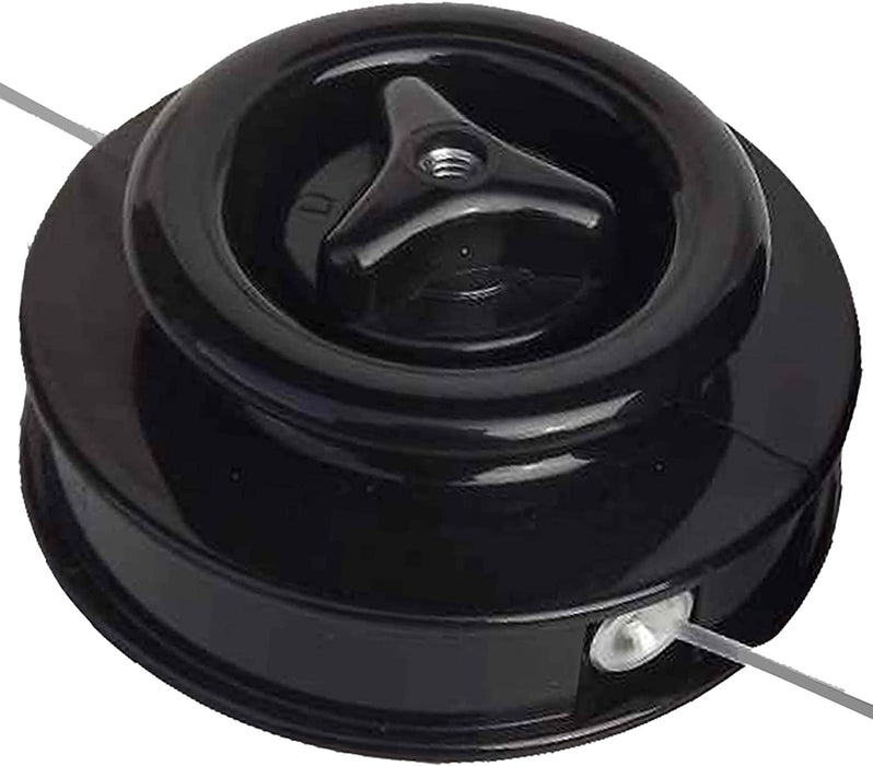 UNIVERSAL Dual Line Manual Feed Head with Bolts + 4 x 90m Refill for Strimmer/Trimmer/Brushcutter