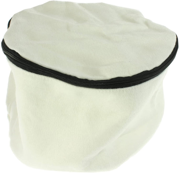 Reusable Zip Up Cloth Bag for Numatic Henry Hetty Vacuum Cleaner (Pack of 4)