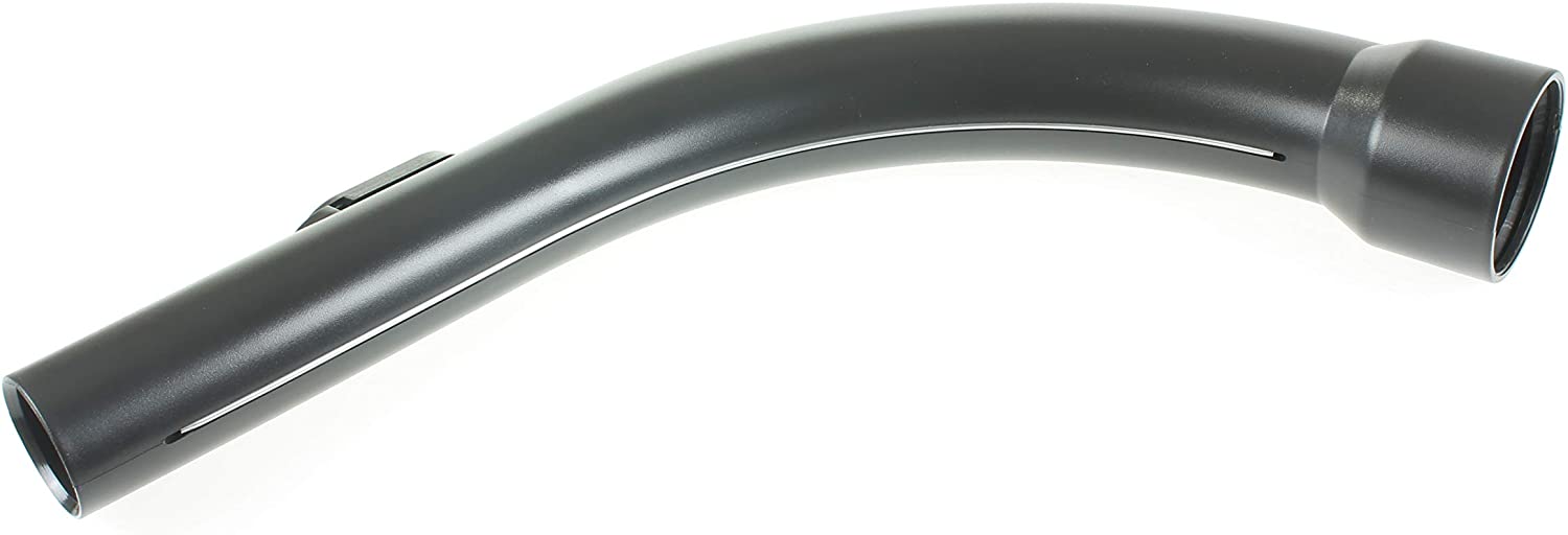 Miele Curved Wand Handle Vacuum Cleaner Plastic Bent Hose End S Series 5269090 9442601 5269091