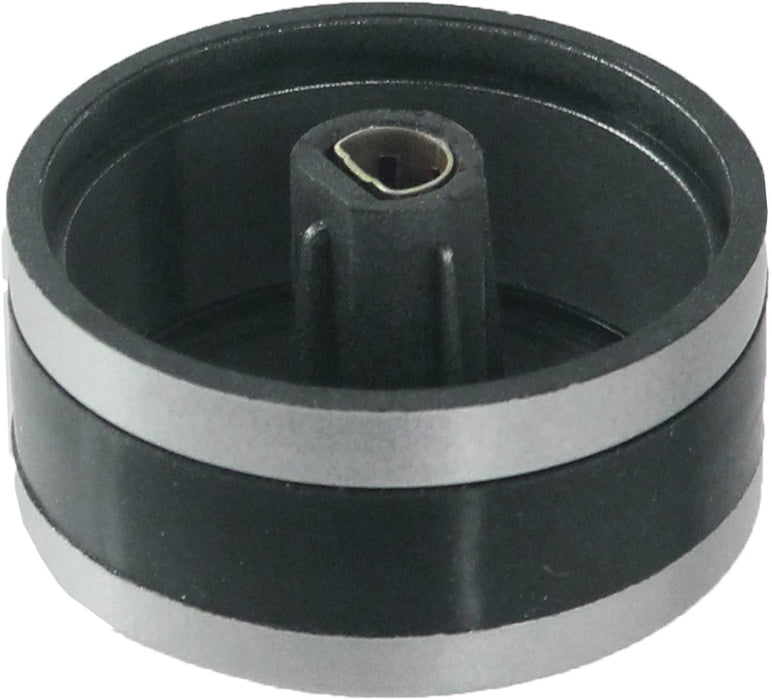 Oven Knob for BELLING LAM3200 LAM3204 LAM3401 Oven Cooker Control Switch (Silver / Black)