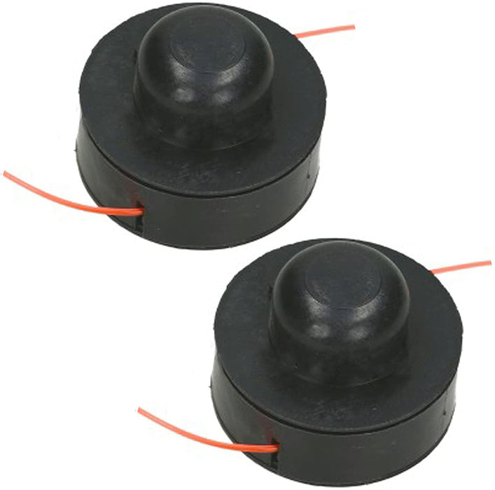 Line Spool Feed Cord for SOVEREIGN SLT18-2 Grass Trimmer Strimmer 6070095 LTA055 (Pack of 2)