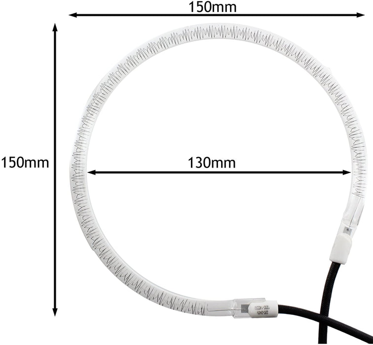 Universal Halogen Mini Oven Cooker Heating Element Bulb (1200w / 1400w)