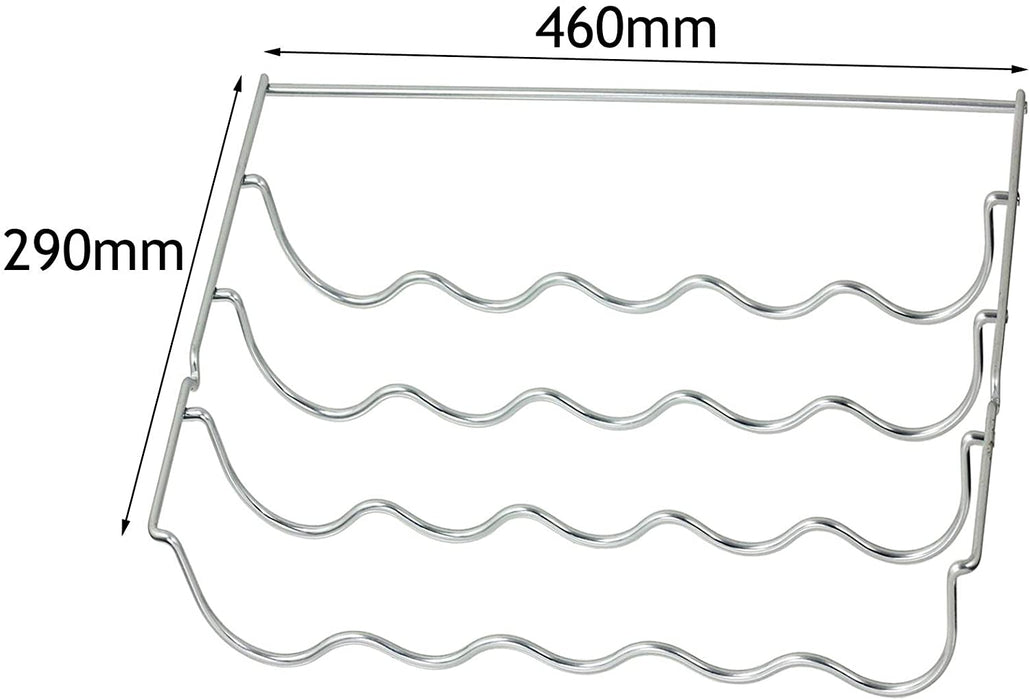 Wine Bottle Rack Shelf Insert for ELECTROLUX Fridge (460 x 290 x 70mm)