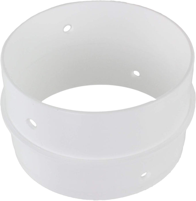 Dual Vent Hose Connection Ring Kit for John Lewis Tumble Dryer