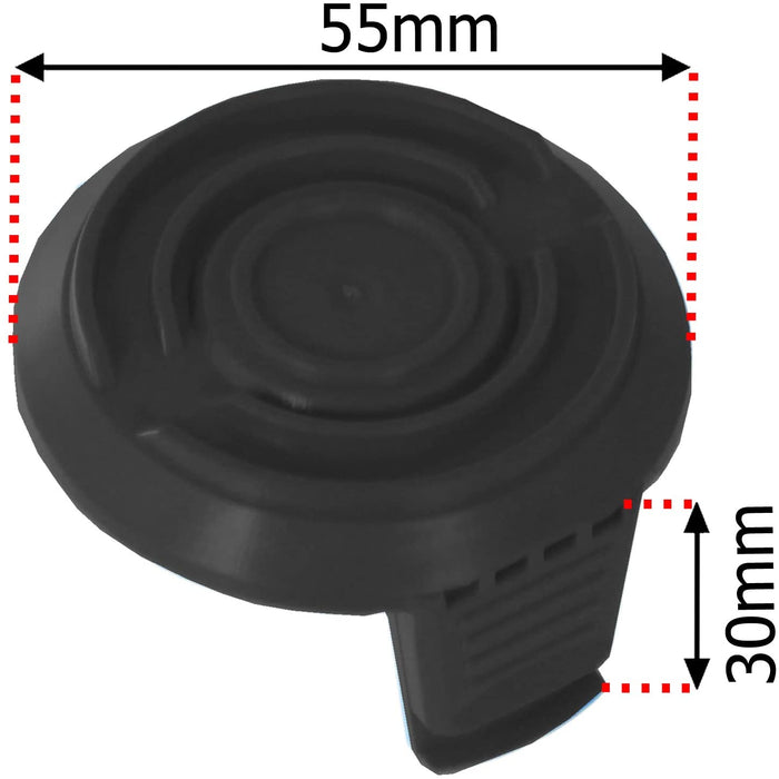 Line Spool & Cover for WORX WG150E WG151E WG151E-A Strimmer Trimmer