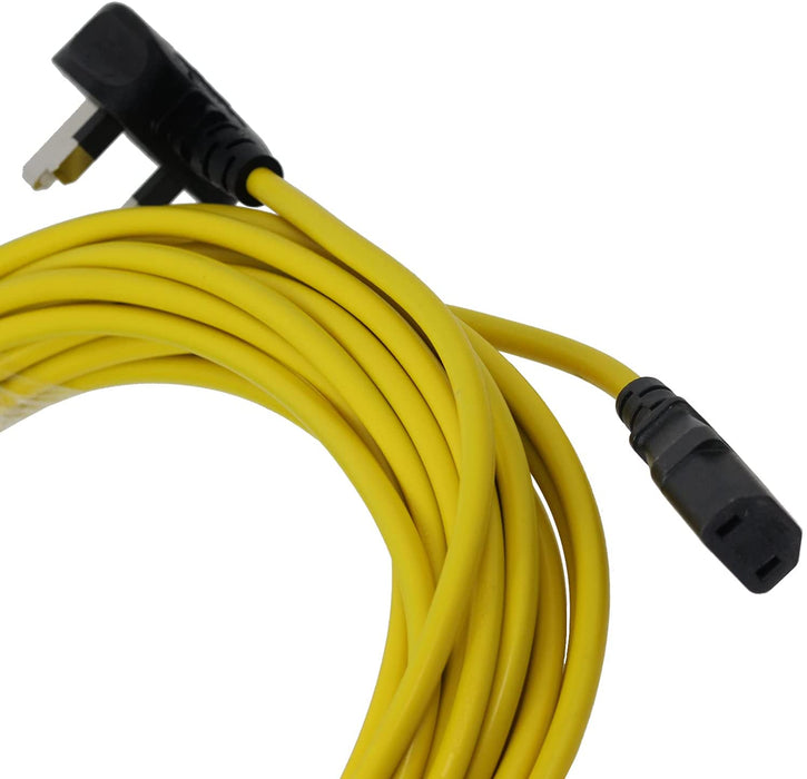 Mains Power Cable + Plug for Karcher Vacuum Cleaner T7/1 T9/1 T10/1 T12/1 12M UK plug