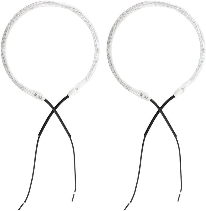Universal Halogen Oven Cooker Heating Element Bulb (240V, 1200w - 1400w, 150mm, Pack of 2))