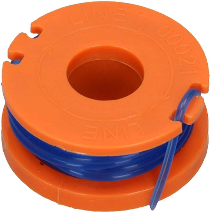 2.5m Line & Spool for BAUKER CGT18LW Strimmer Trimmer (Pack of 4)