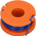 2.5m Line & Spool for ALDI Gardenline CGT18KL2 Strimmer Trimmer (Pack of 2)