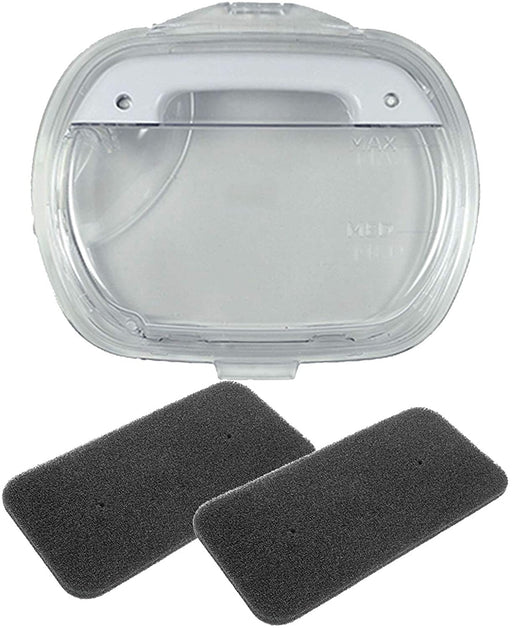 Water Collector Container + 2 x Filters for OTSEIN DOHC 9913NA2-37 ODMH D1013A2X-37 ODNH D913A2-37 Tumble Dryer