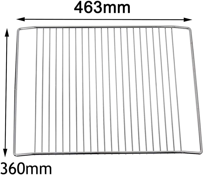 Wire Shelf Rack for BEKO Oven Cooker Grill 463 x 360 mm 2 x Shelves