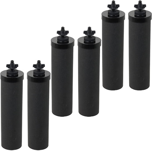 Water Filter Cartridge Element for Doulton ATC Super Sterasyl Nomad King x 6