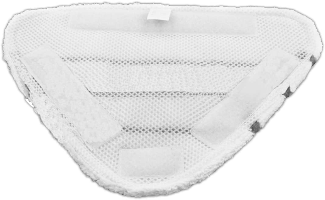 Washable Cover Pad for Pifco 12-in-1 Steam Cleaner Mop (Pack of 2)