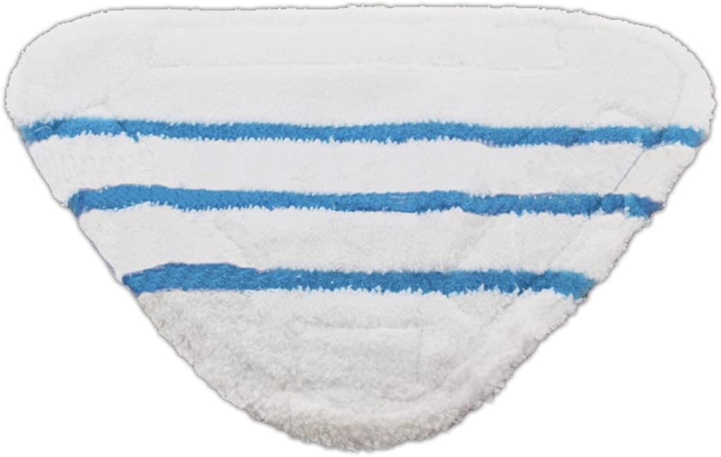 Washable Cover Pad for Pifco 12-in-1 Steam Cleaner Mop (Pack of 2)