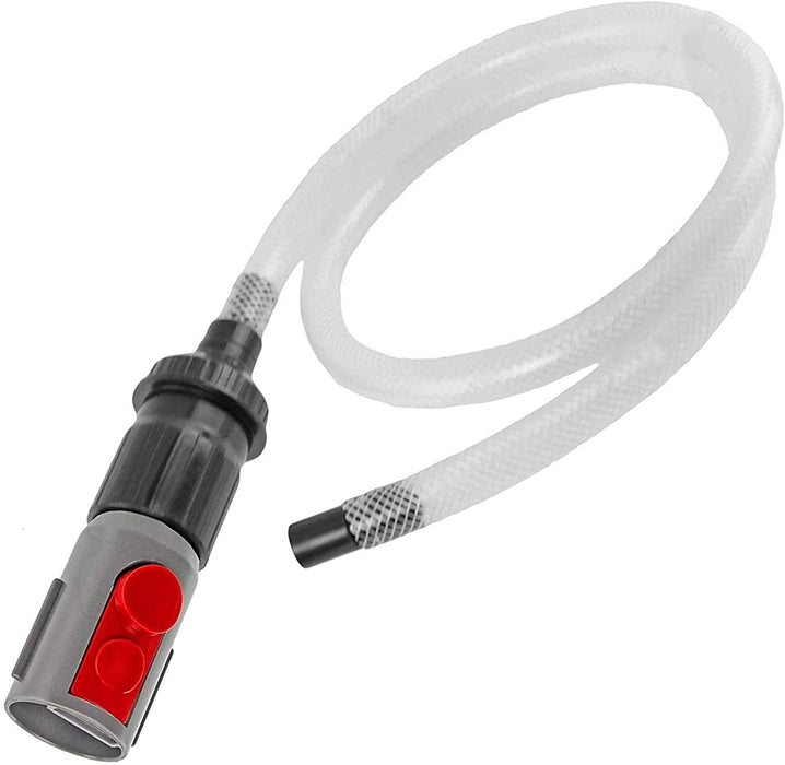 Micro PC Desk Car Cleaning Kit + Extra Long Extendable Quick Release Hose for Dyson V7 V8 SV10 SV11 Cordless Vacuum Cleaner