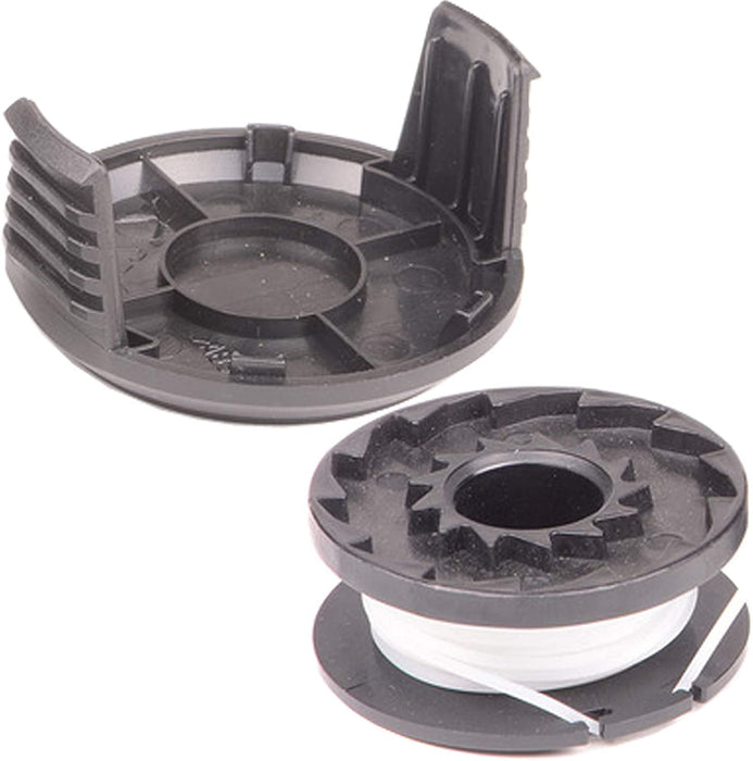 Cover + Spool & Lines for Yard Force LT C25 LT G30 N0F-GT-250/18-D Grass Trimmer
