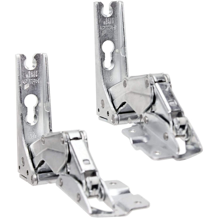Door Hinge for CDA Fridge Freezer - 3363 3362 5.0 41,5 Integrated Left and Right Hinges Pair