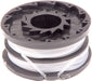 Twin Line Spool x 2 + Cover Cap for SPEAR & JACKSON S3525ET Strimmer Trimmer