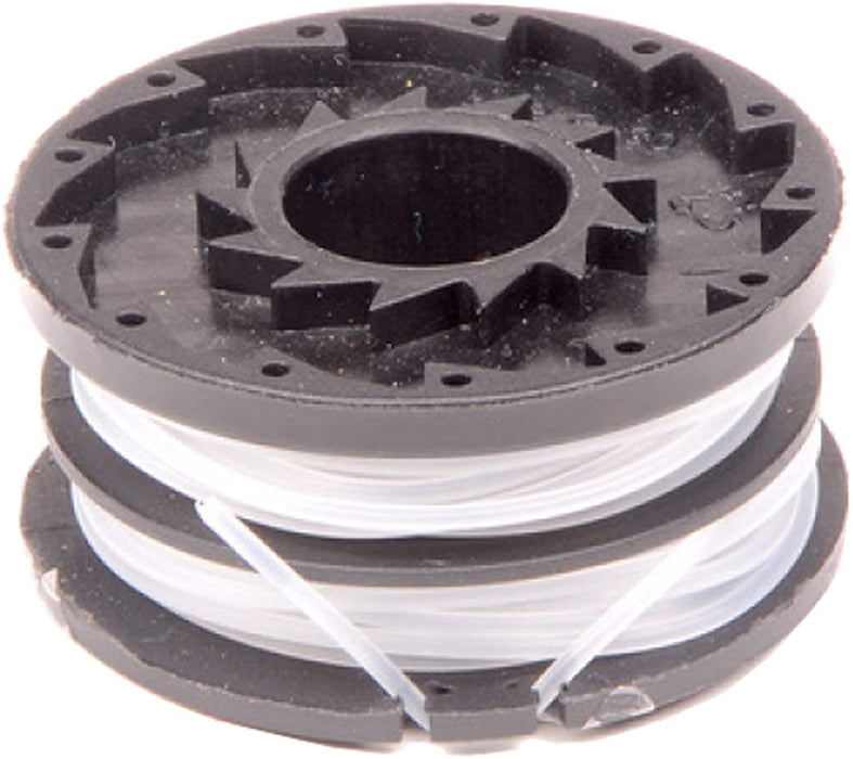 Twin Line Spool x 4 + Cover Cap for SPEAR & JACKSON S3525ET Strimmer Trimmer