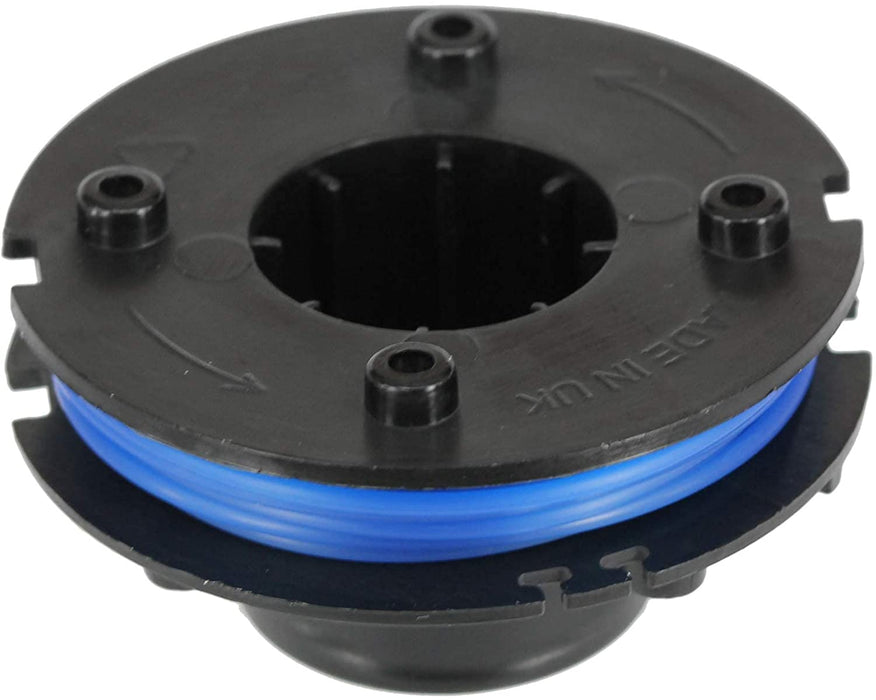 Spool Line for Qualcast GT2317 Strimmer Trimmer (Pack of 2, 4m, 1.5mm)