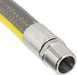 UNIVERSAL Oven Cooker Micropoint Oven Cooker Gas Supply Hose Pipe (6ft 1/2 inch, Bayonet, BS EN14800 CE)