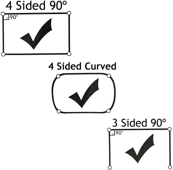 Oven Door Seal + Silicone Glue for BELLING PRESTIGE PRIMA CANNON Cooker 3m Cut to Size (3 & 4 sided, Rounded + 90º Clips)