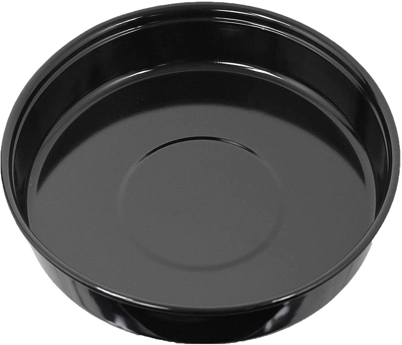 Oven Baking Roasting Tray Round Oval Tin Pan Rack Extra Large 415mm x 55mm (3 Pack)