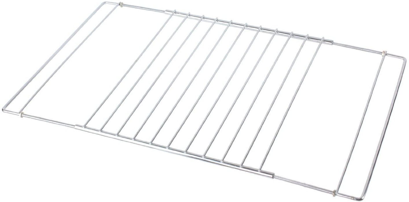 Large Grill Pan, Rack & Dual Detachable Handles with Adjustable Shelf for DE DIETRICH Oven Cookers