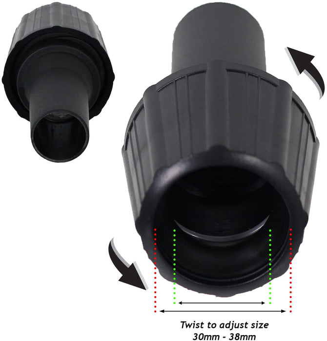 Dust Extraction Port Adaptor Sander Power Adapter 26 30 32 35 38 mm for DEWALT