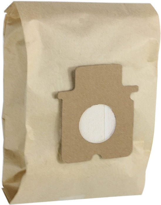 Dust Bags for Panasonic Vacuum Cleaner MC-E (Pack of 5 + 5 Fresheners)