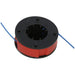 Line & Spool 8m for B&Q Strimmer Trimmer (Pack of 4)