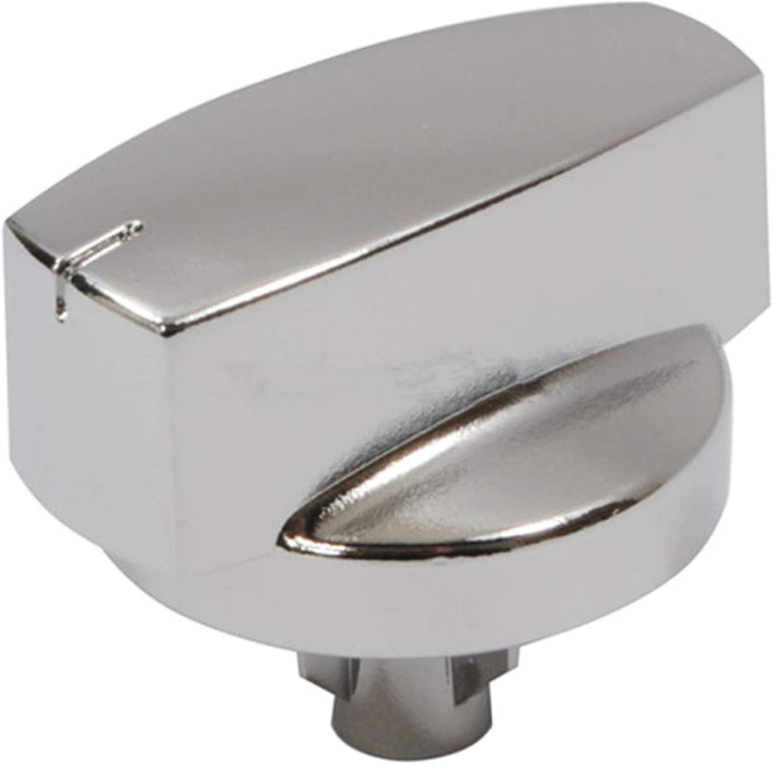 BELLING Oven Cooker Knob Function Control Switch 444445412 444445413 1000DF (Silver/Chrome) Pack of 6