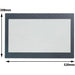 MONTPELLIER Main Oven Cooker Inner Door Glass Panel Screen 520mm x 398mm