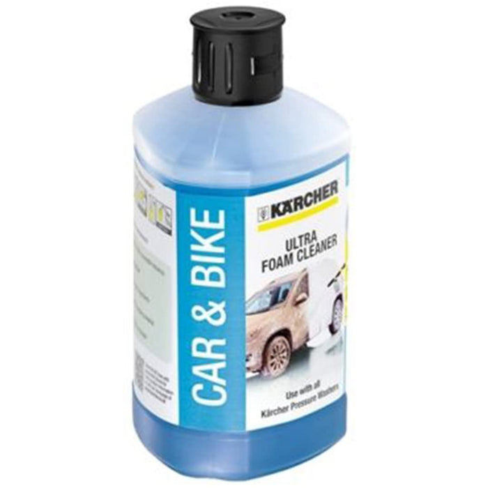 Karcher Car & Bike Ultra Snow Foam Presure Washer Cleaner Detergent (1 Litre Bottle) 6.295-743 62957430